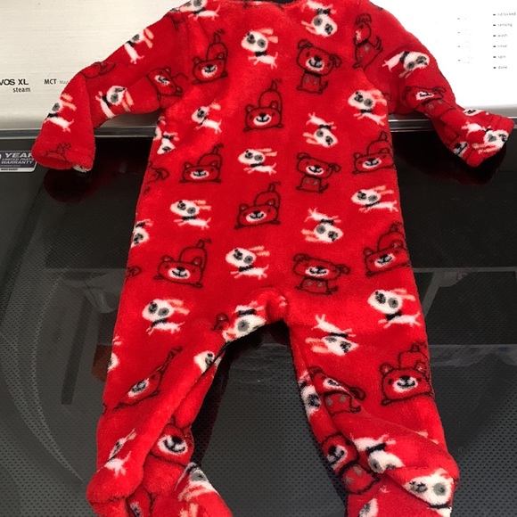 Boys fleece plush pajama dog - Picture 4 of 4